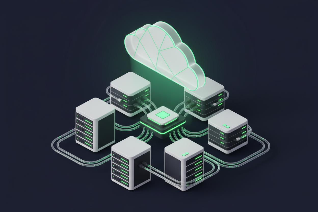 Infraestructura de servidores cloud SSD